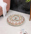 Cozy upholstered multi-floor cushion for versatile seating