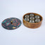 Nature's Palette Masala Box with assorted colorful spices