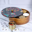 Nature's Palette Masala Box with assorted colorful spices