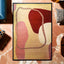 Hand-finished premium wool carpet with a luxurious texture