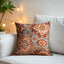 Damaris Mint Printed Cushion Cover