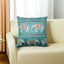 Jaipuria Green Velvet Cushion Covers with Elegant Design