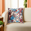 Decoghar blue printed handmade cushion covers with elegant design