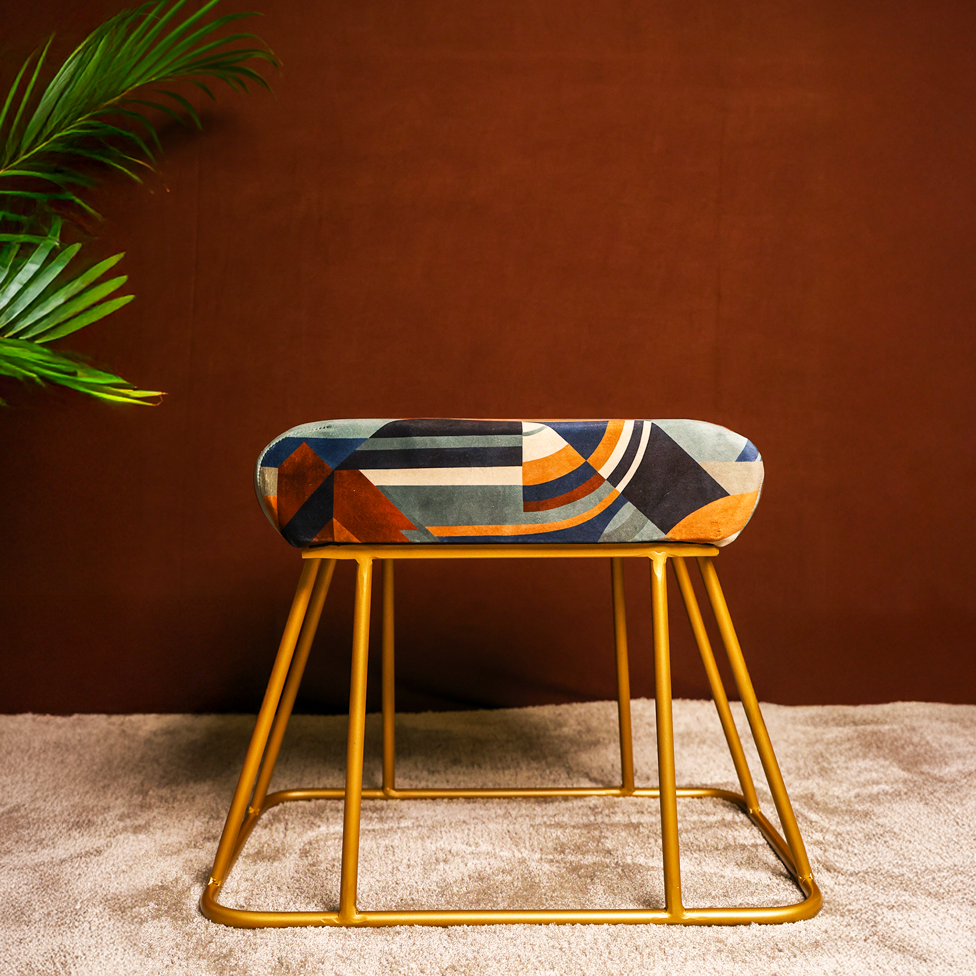 Metal Color Stool Metallic Stools – Stylish & Modern Metallic Designer Stools | Decoghar
