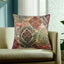 Miami Design Brown Cushion Cover