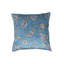 Blossom Blue Handmade Cushion Cover with Elegant Print