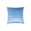 Blossom Blue Handmade Cushion Cover with Elegant Print