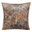 Miami Design Brown Cushion Cover