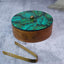 Handcrafted Palm Leaf Roti Box for fresh, eco-friendly storage
