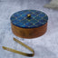 Elegant Royal Grid Roti Box for fresh, stylish food storage