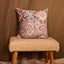 Damaris Mint Printed Cushion Cover