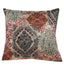 Miami Design Brown Cushion Cover