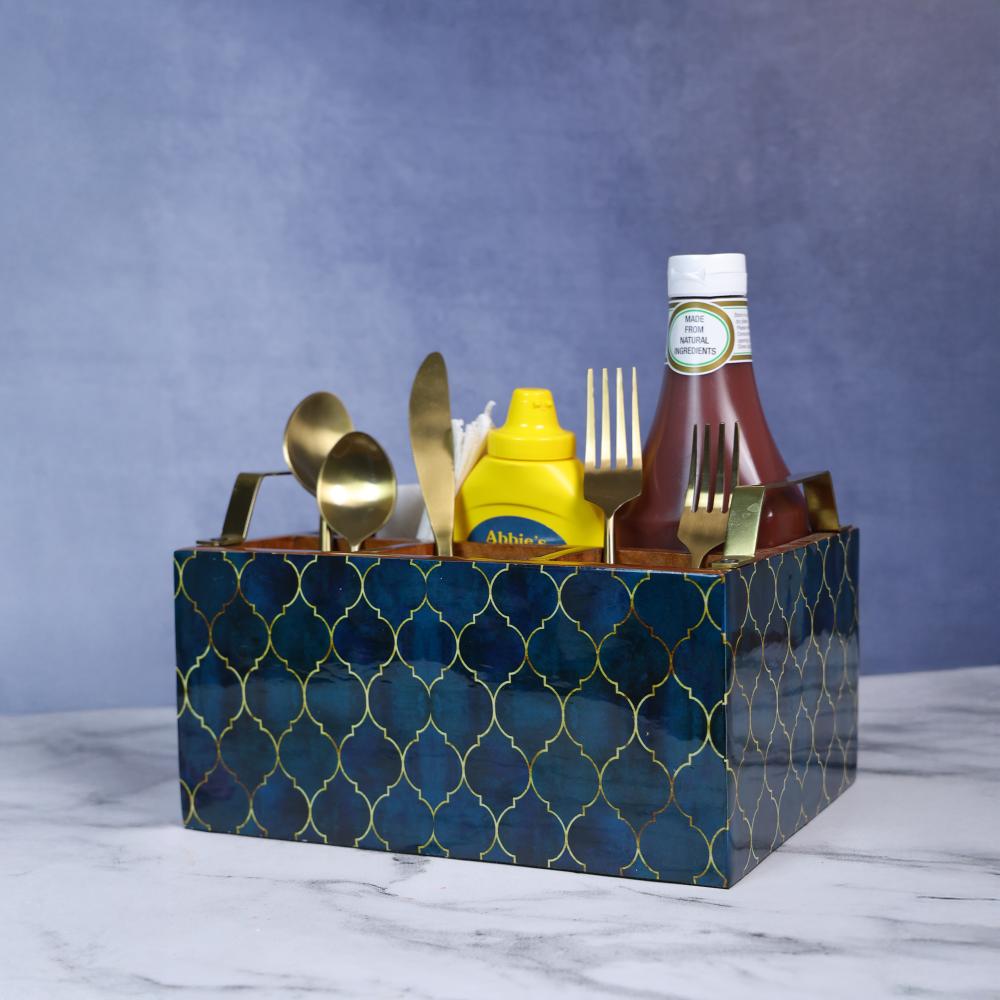 Spoon Grid Royal Grid Spoon Stand – Decoghar