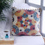 Decorative Embroidered Multicolor Cotton Cushion Cover