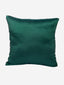 Crown Green Embroidered Decorative Cushion Cover