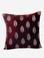 Palm Embroidered Decorative Wine Cushion Cover