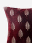 Palm Embroidered Decorative Wine Cushion Cover