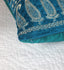 Char Minar Decorative Turquoise Cushion Cover