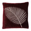 Chinar Embroidered Decorative Red Cushion Cover