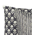 Glint Printed Grey Cotton Cushion Cover (Set of 2)