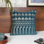 Char Minar Decorative Turquoise Cushion Cover