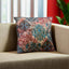 Miami Design Turquoise Cushion Cover